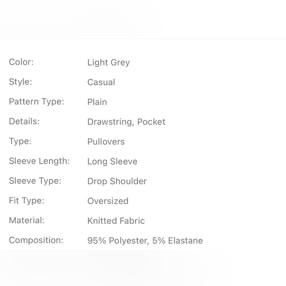 Grey quilted hoodie - Picture 8 of 12